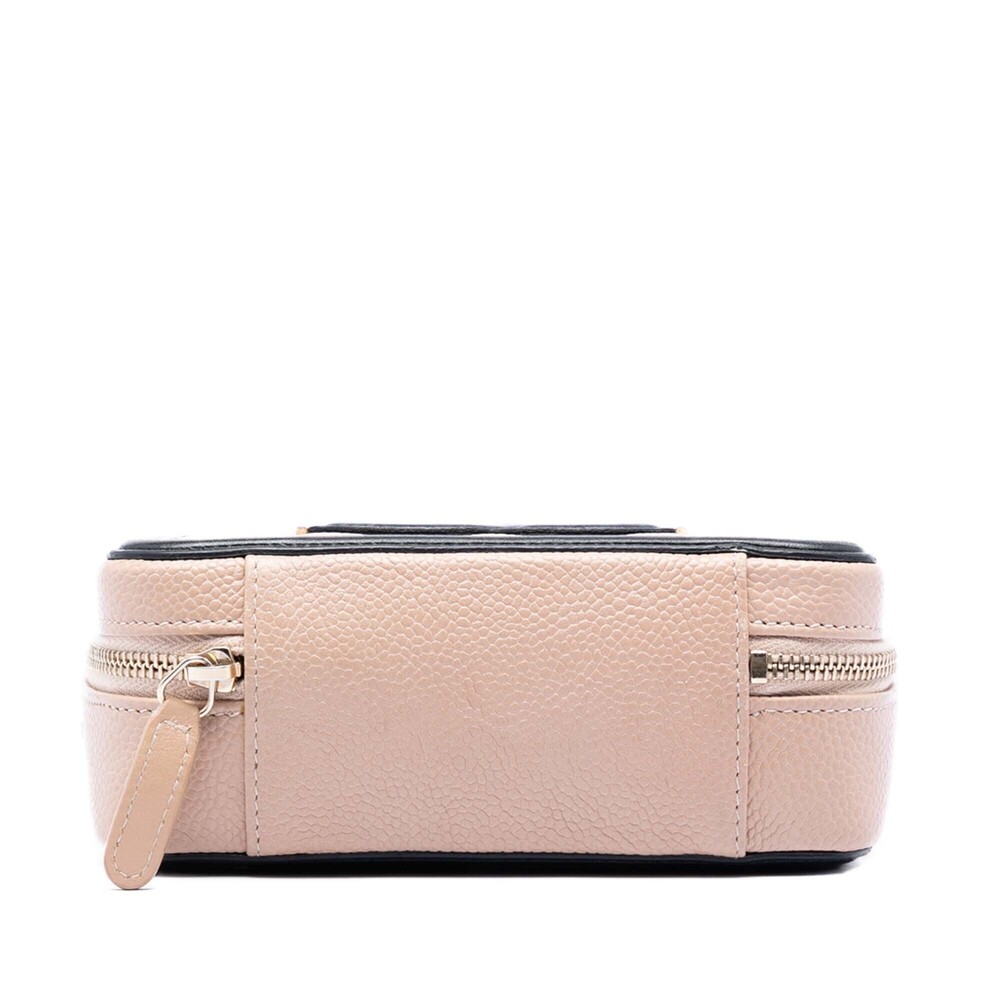 Pre-Loved Chanel Mini Caviar CC Filigree Crossbody - Picture 3 of 6